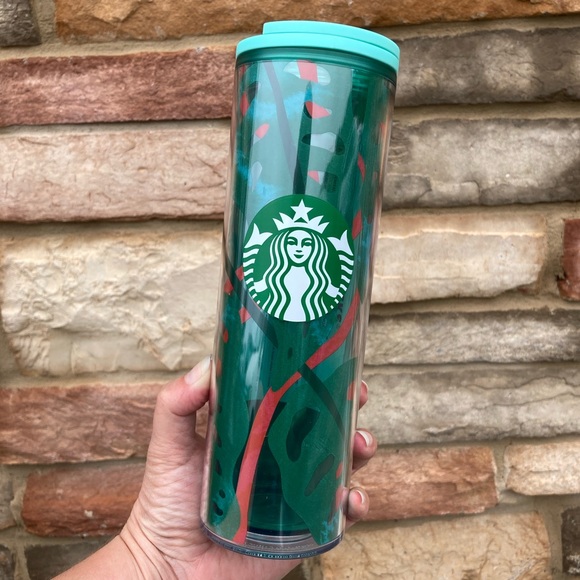 Starbucks Jungle Leave Tumbler - Picture 1 of 6